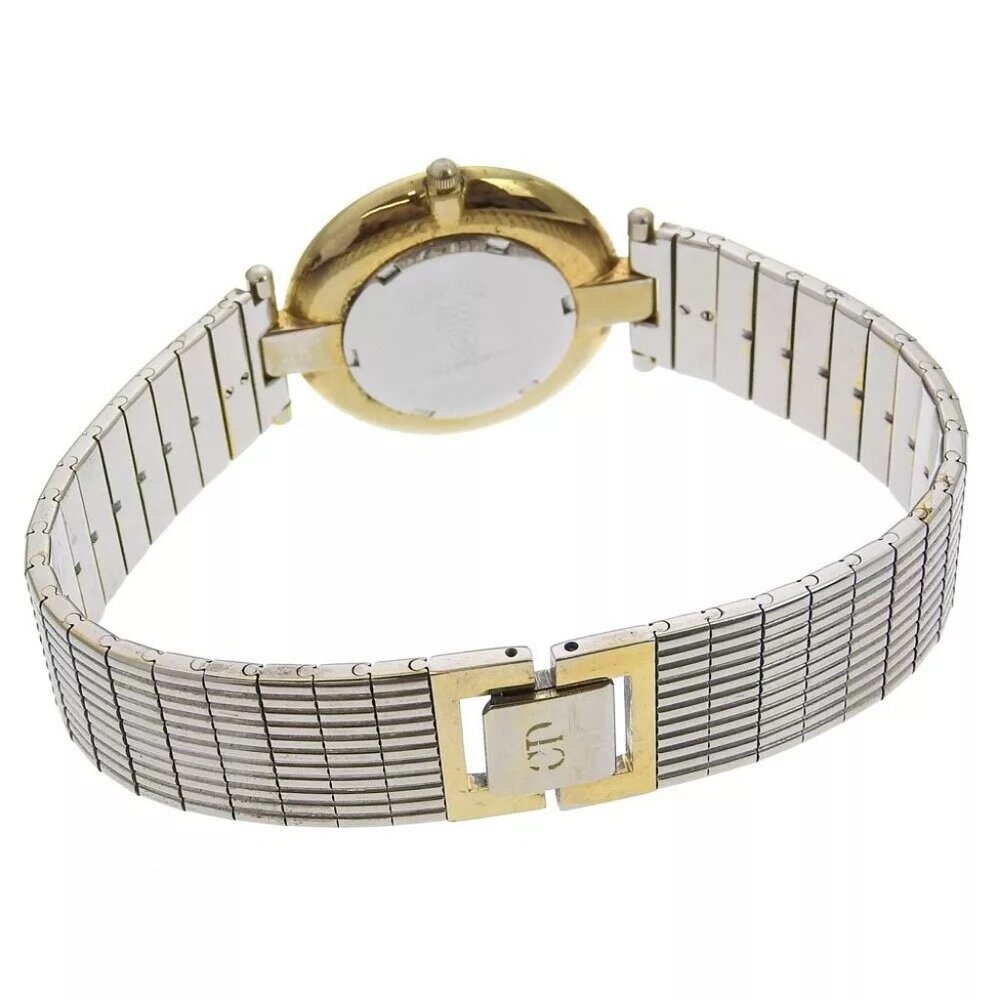 Dior Watches WhiteDial Stainless Steel/Plated Gold Quartz Analog d... - Picture 3 of 8
